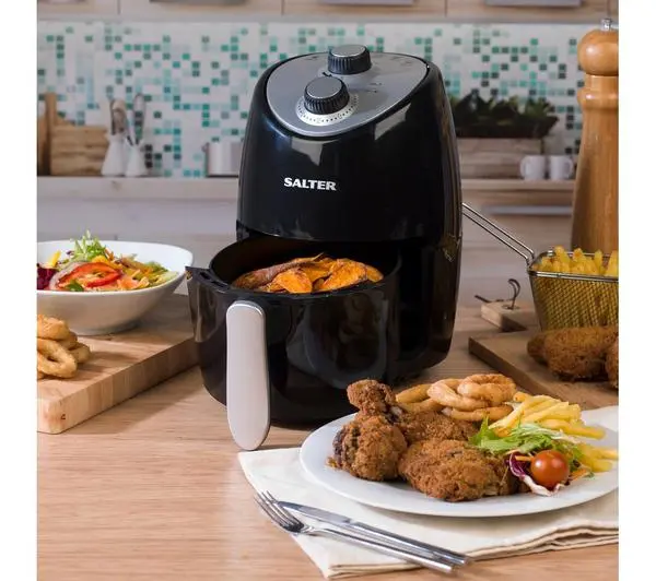 Salter EK2817 Compact 2L Hot Air Fryer