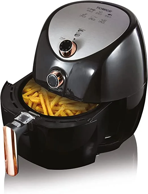 Tower T17021 Family Size Air Fryer with Rapid Air Circulation