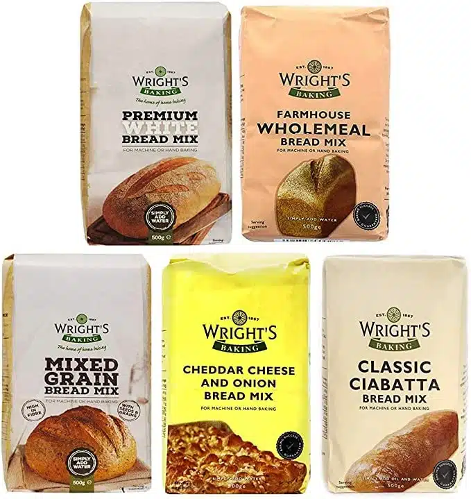 Wright's Baking Bread Mix Selection Pack