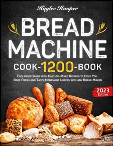 Bread Machine Cookbook